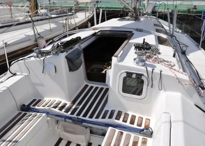 Inolvidable Experiencia En Un Velero De 11 Metros!